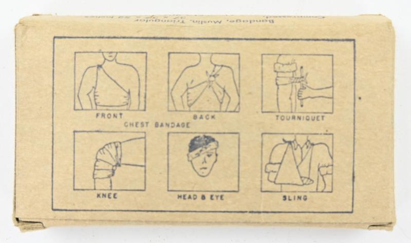 US Korean War Period First Aid Pack
