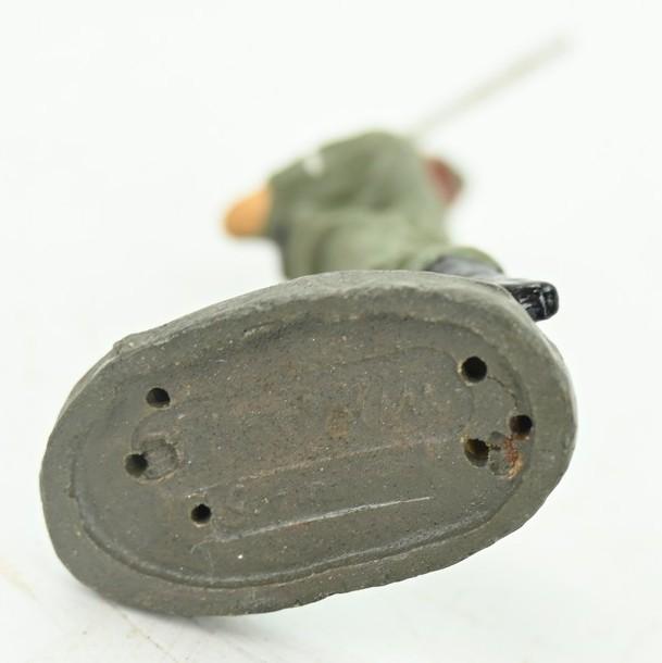 German Elastolin Toy Figure 'Infantry'