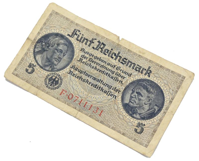 German Third Reich period Banknote