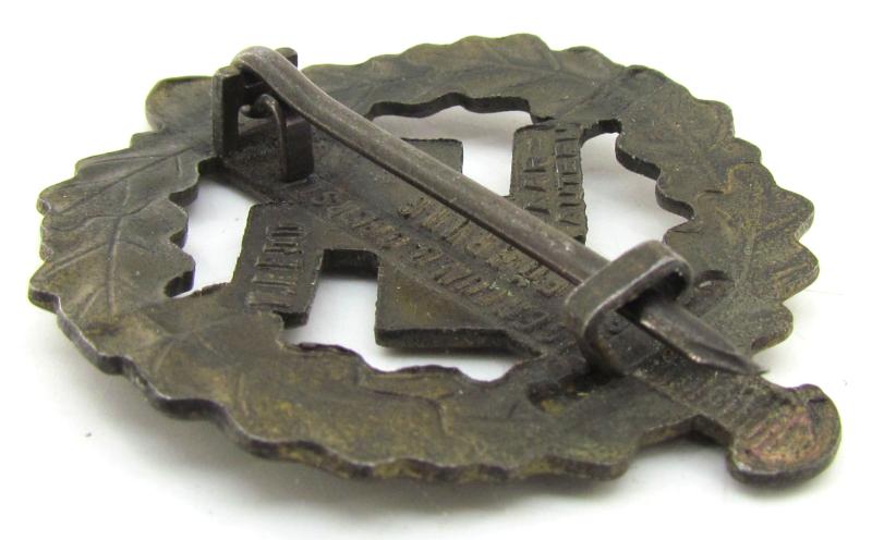 SA Sports Badge in Bronze ( W.Redo )