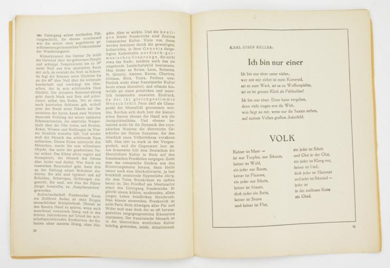 German NSDAP Magazine 'Der SA-Führer'