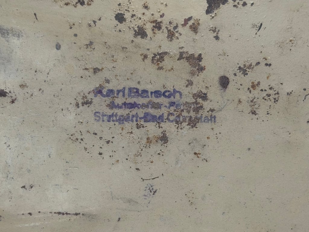 Motorcycle Box 'Packtasche' with Tactical sign