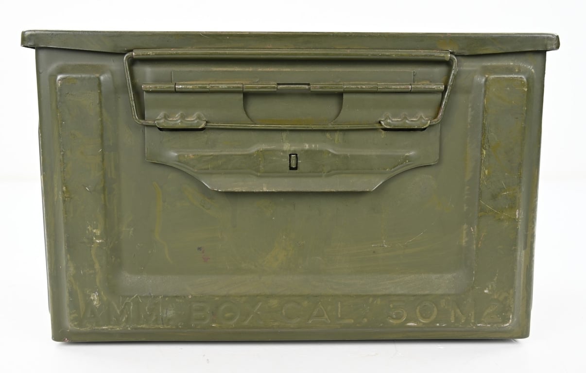 US WW2 .50 Caliber Ammunition Box