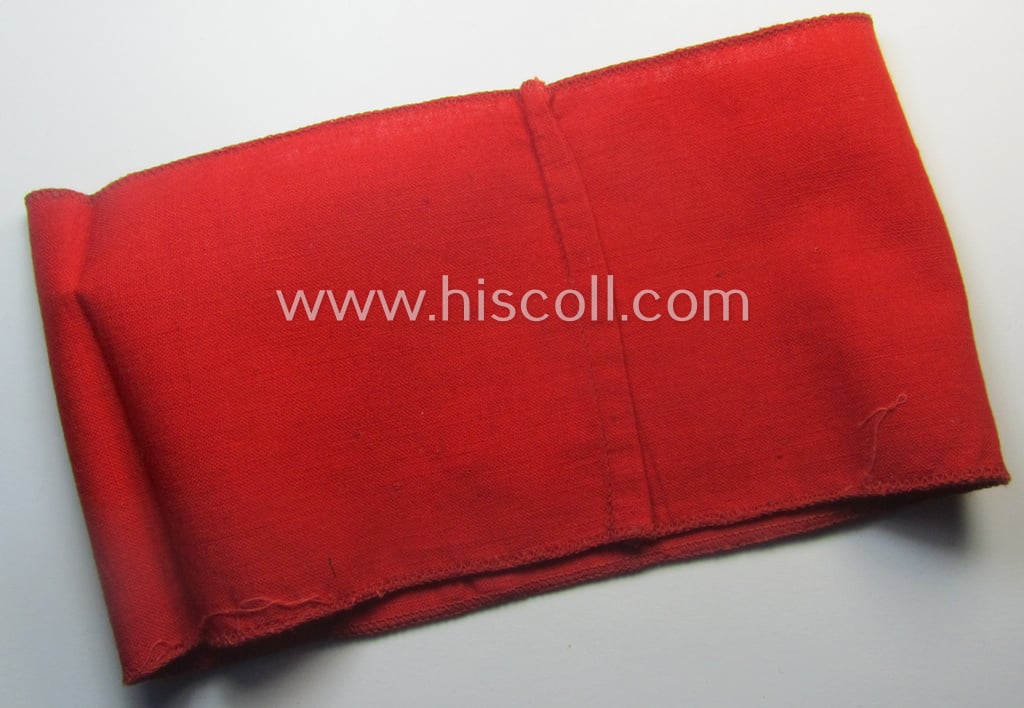 N.S.D.A.P.-related party-armband (ie. 'Armbinde') being of the 'partly woven'-pattern