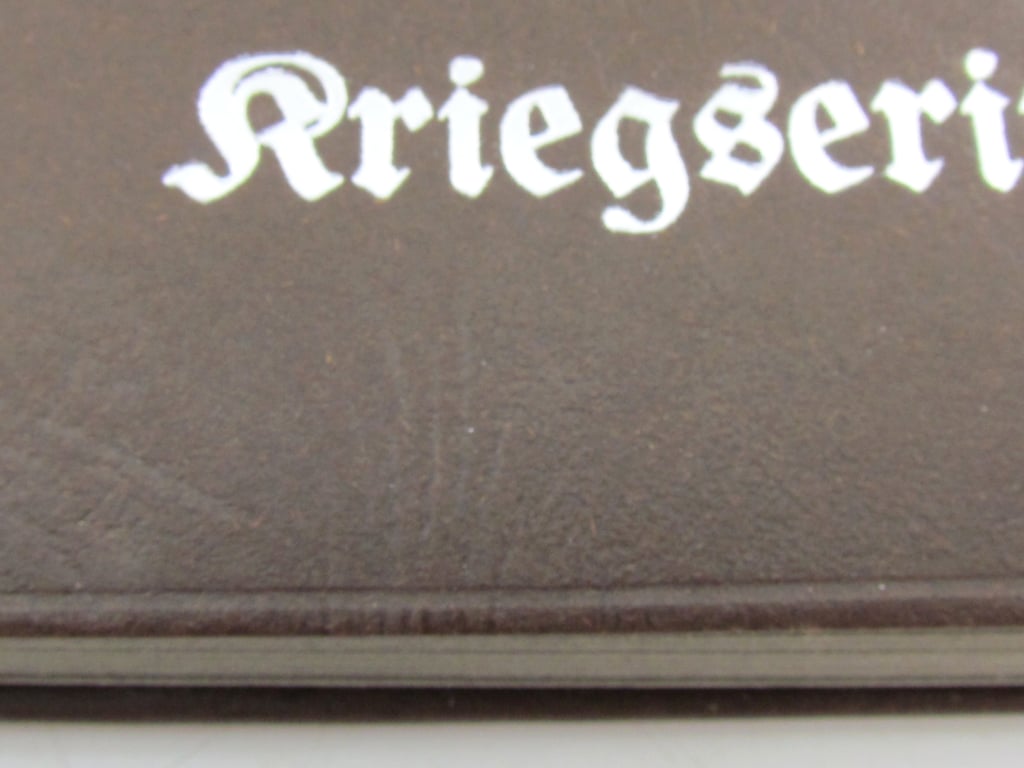 Mint Unissued WH (Heer) “Kriegserinnerungen” Photo Album in Original Box