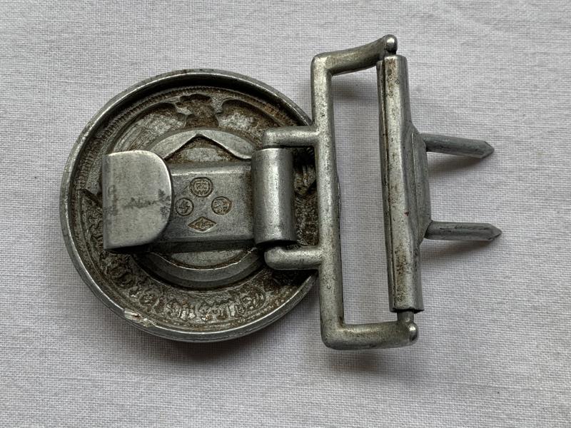 Waffen-SS Officer's Belt Buckle