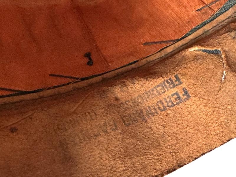 Wehrmacht (Heer) EM/NCO infantry visor cap