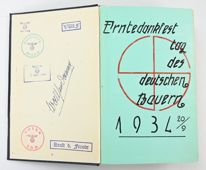 German Adolf Hitler Mein Kampf Book 1933