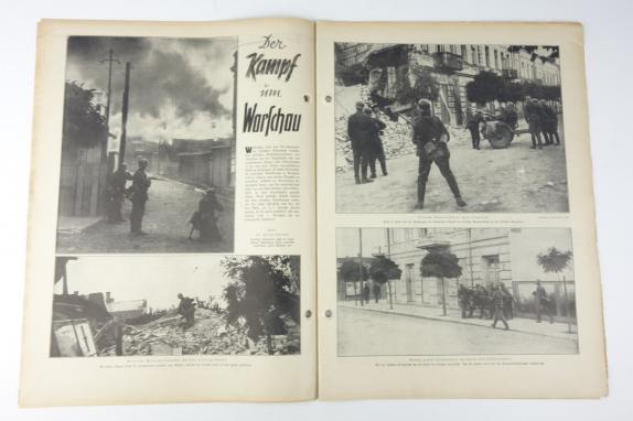 German Magazine “Münchner Illustrierte Presse 5 Oktober 1939