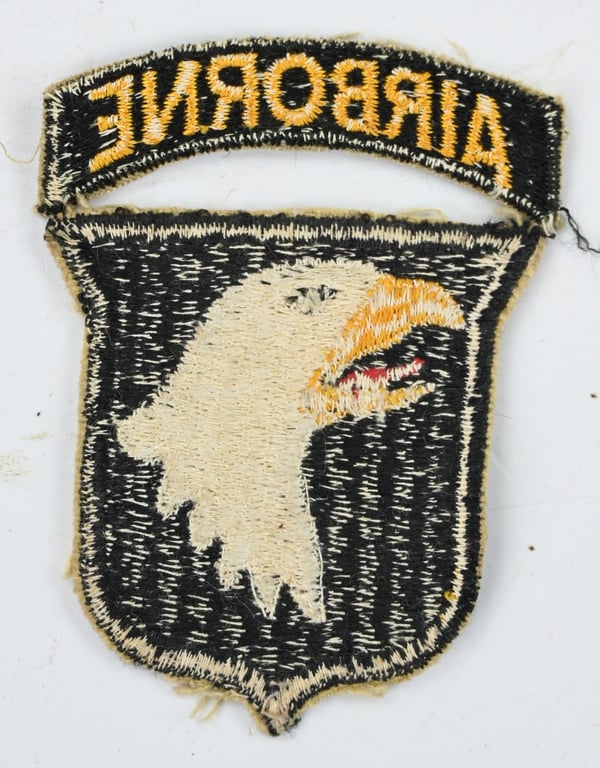 US WW2 101st Airborne Division SSI - Type 3