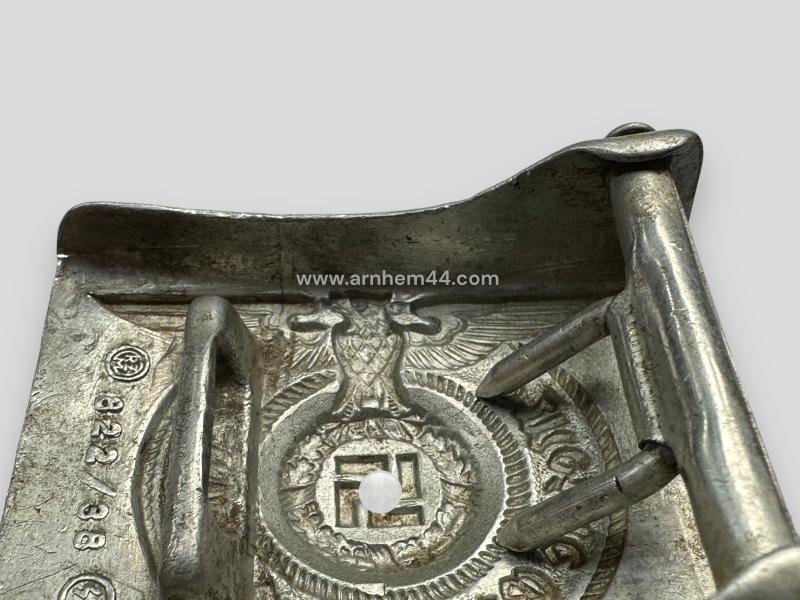 Waffen-SS Aluminium Belt Buckle
