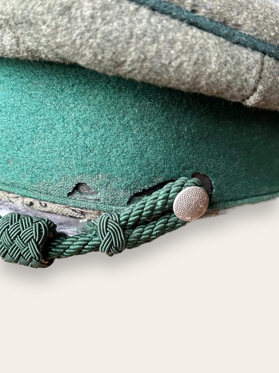 WH Customs Officers Visor Cap