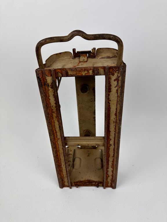 WW2 German MG 34/42 Tan Drum Rack