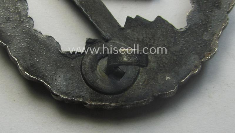 Luxuriously-styled, WH (LW) 'Erdkampfabzeichen' by: 'Rudolf Karneth'