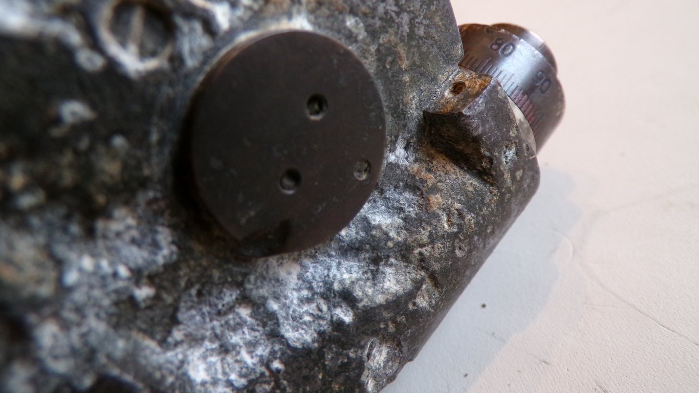 Marine Bronze Coastal Artillery / Torpedo Sight