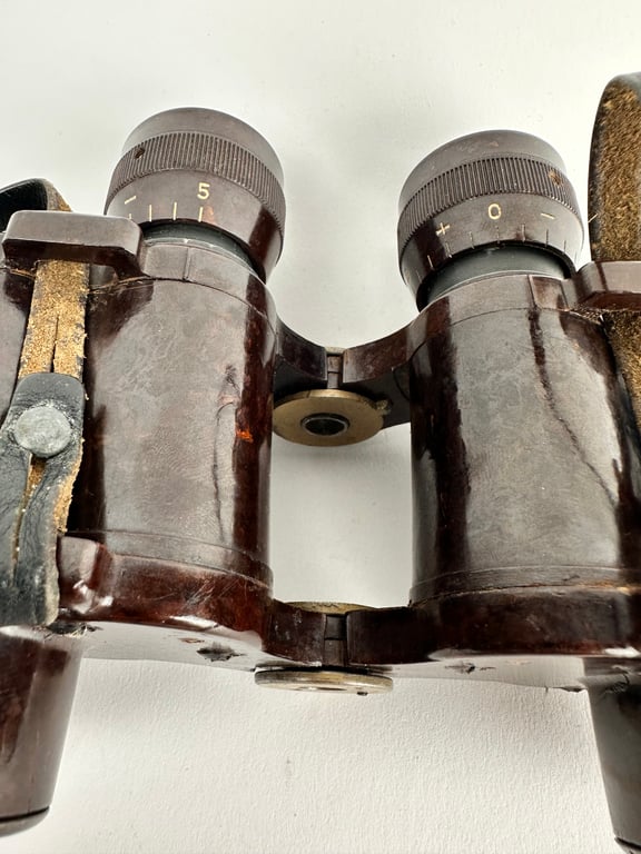 Rare bakelite german Binoculars "Dienstglas CXN"