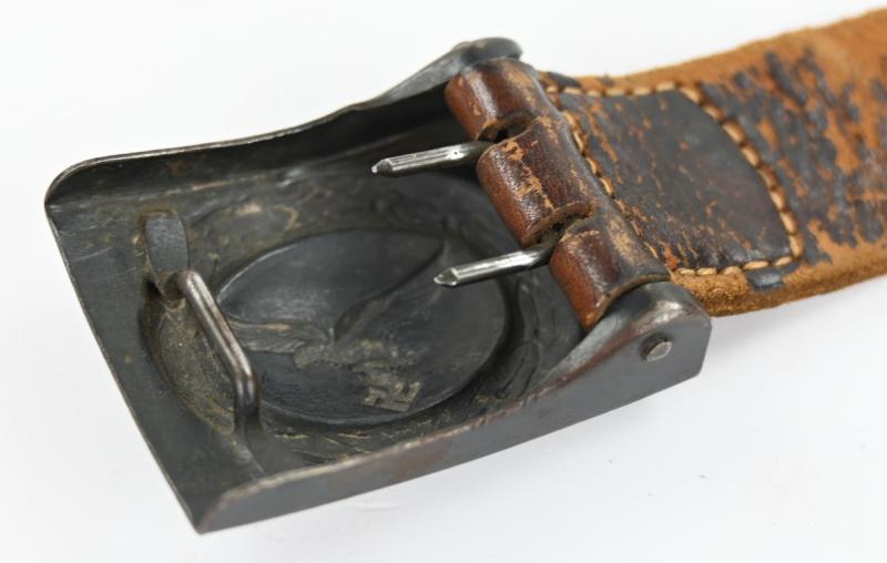 German LW Beltbuckle with Tab ''Schneider''