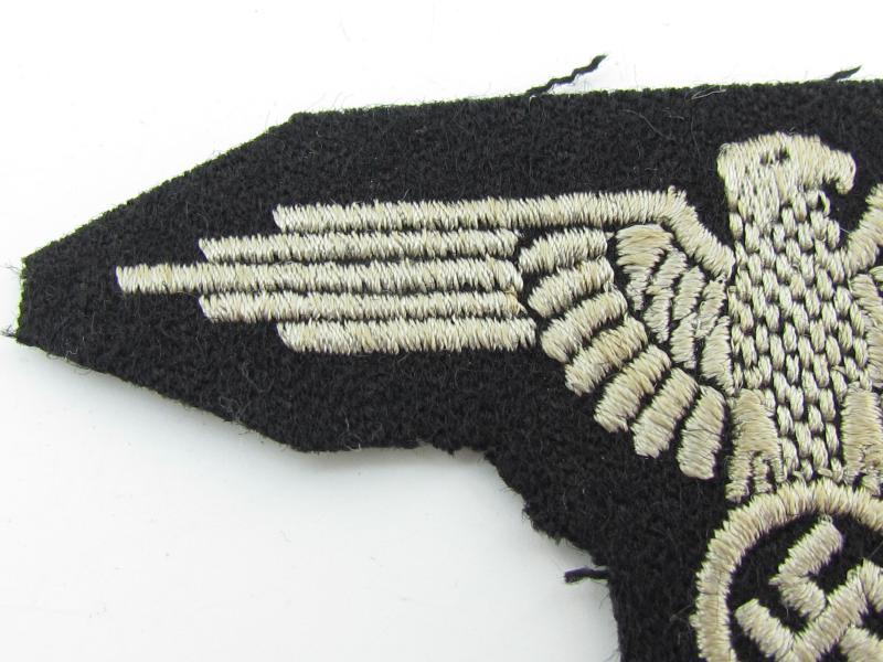 Waffen-SS EM/NCO sleeve eagle