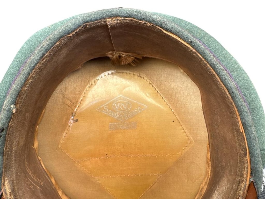 Wehrmacht Army (Heer) Chaplain Visor Cap...Rare!