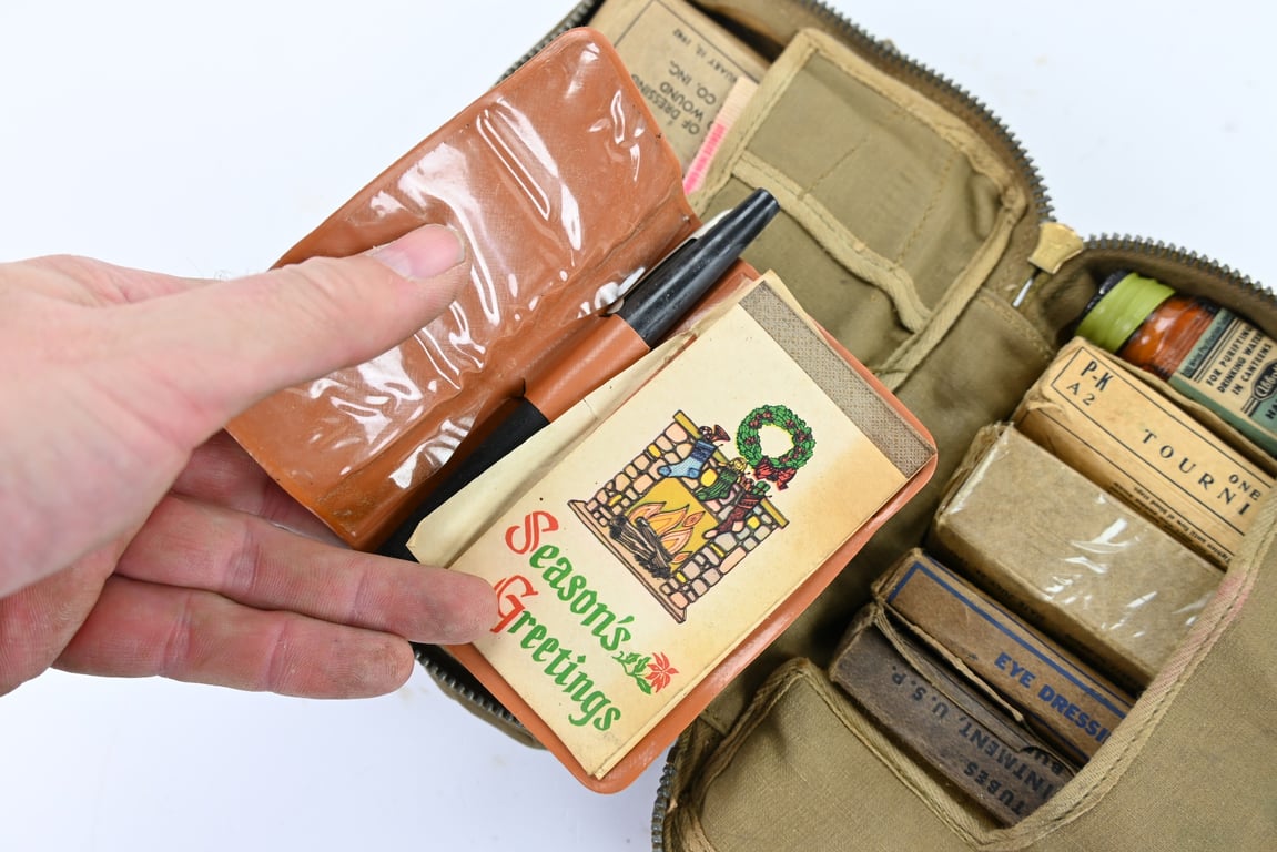 USAAF WW2 Aeronautic First Aid Pouch