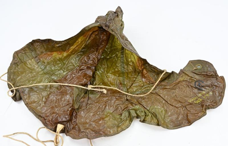 Canadian WW2 Anti-Gas Camo Hood