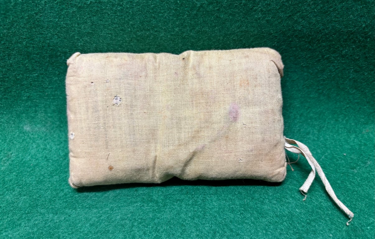 1917 First Field Dressing with Iodine Ampoule
