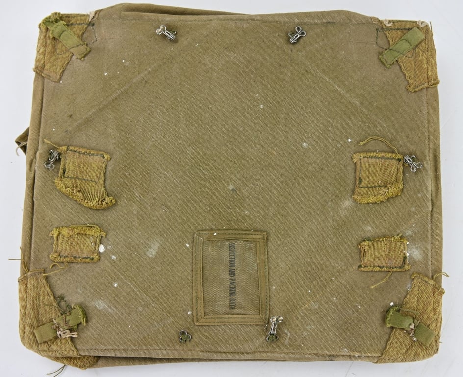 USAAF WW2 AN-6510-1 Seat Parachute Pack