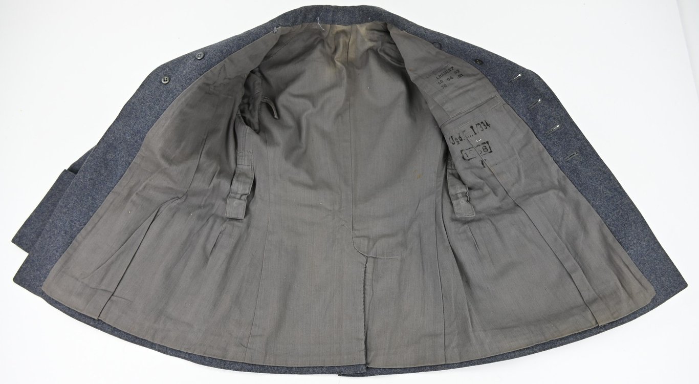 German LW 4-Pocket Tunic 'I. Gruppe/Jagdgeschwader 334 (I./JG 334)'