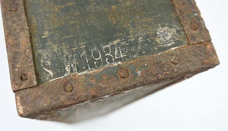 German WH Artillery Ammunition Box