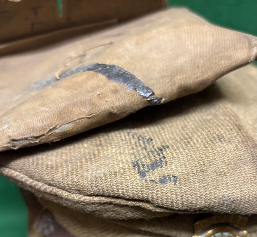 1916 Soft Cap and Items to 170180 Gunner A E Jacob RFA