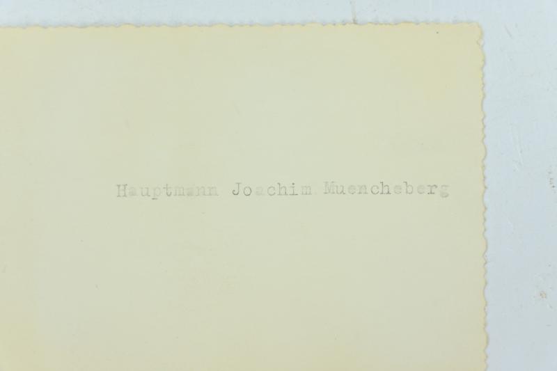German LW Picture 'Ace Joachim Muncheberg'