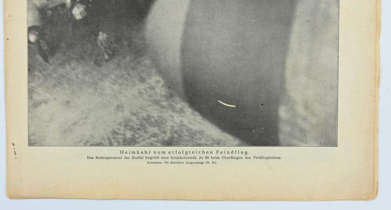 German Magazine "Illustrierte Beobachter" Dated 3 September 1944