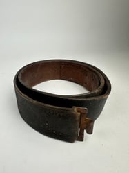 WW2 German Leather belt size 90