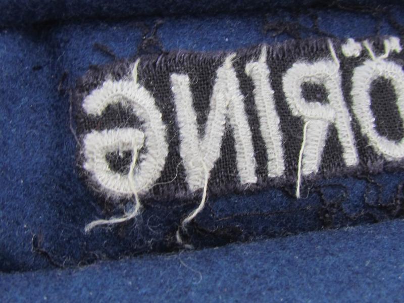 Luftwaffe “Hermann Göring” Cuff title