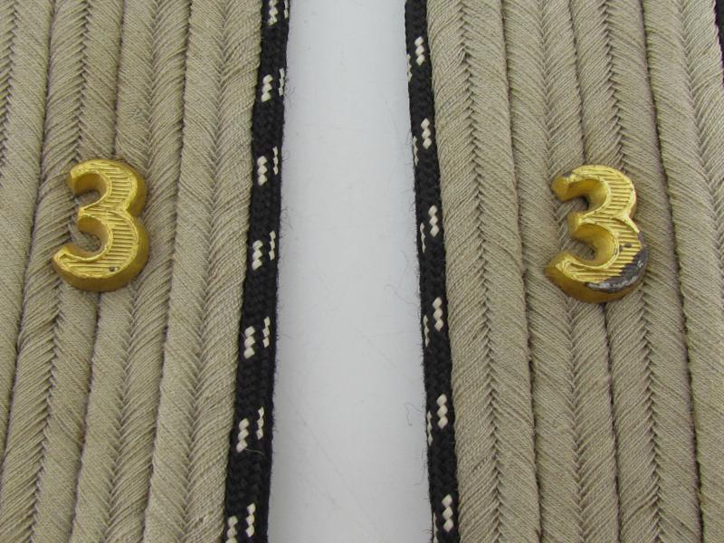 Wehrmacht ( Heer ) "Panzer-pioneer" Shoulder Boards ...Rare