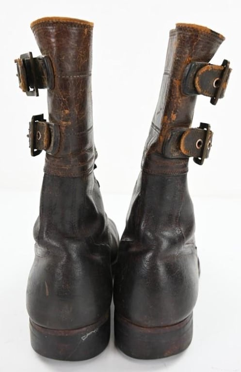 US WW2 Double Buckle Combat Boots