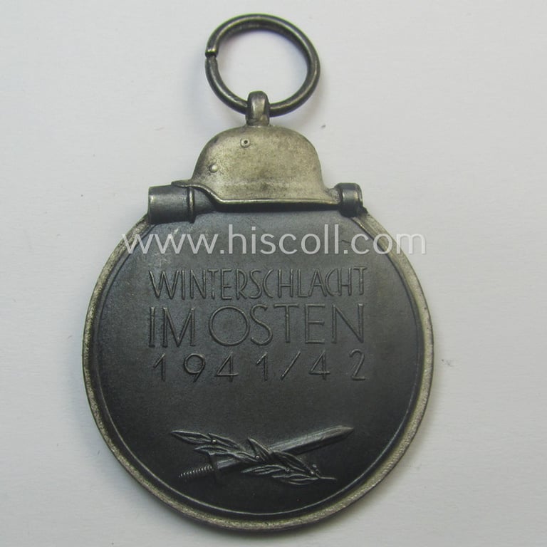 Medal-set: 'Winterschlacht im Osten 1941-42' being a typical non-maker-marked specimen that comes in a 'virtually mint' condition