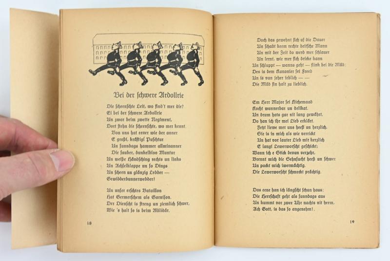 German WH Fieldpost Booklet
