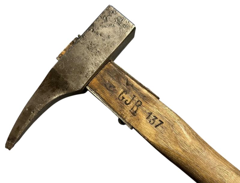 WH (Heer) Gebirgsjäger Rock-Hammer -stubai-