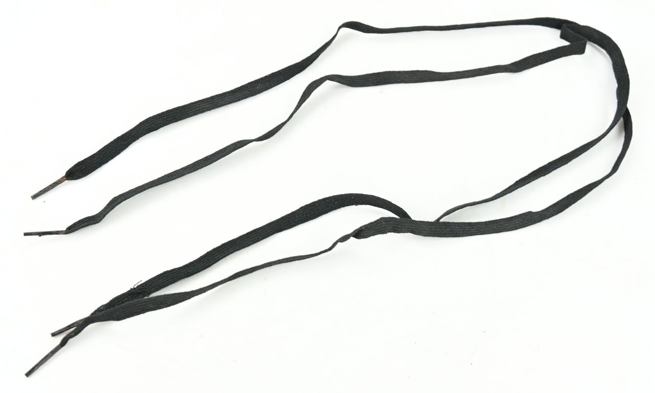 German WH Low Boots Laces