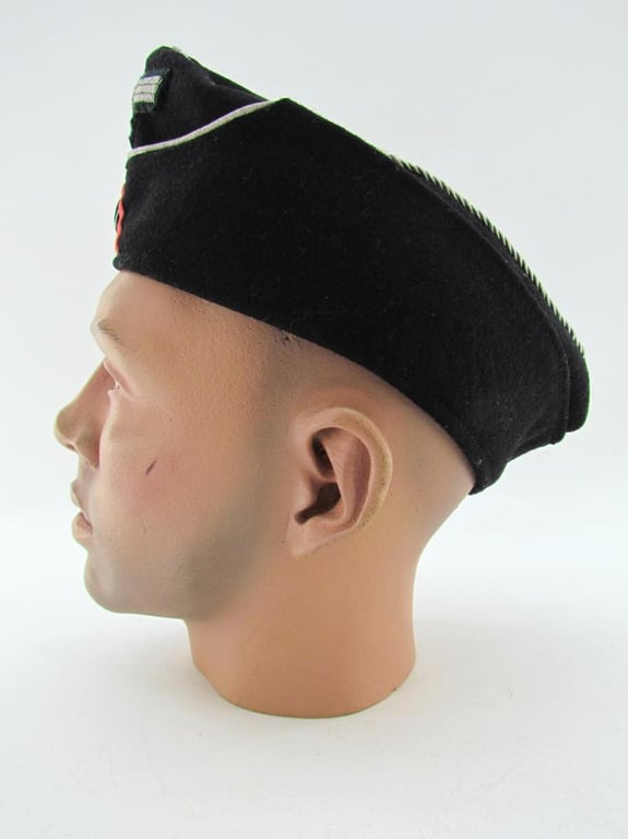 Wehrmacht Panzer Officer Overseas Cap