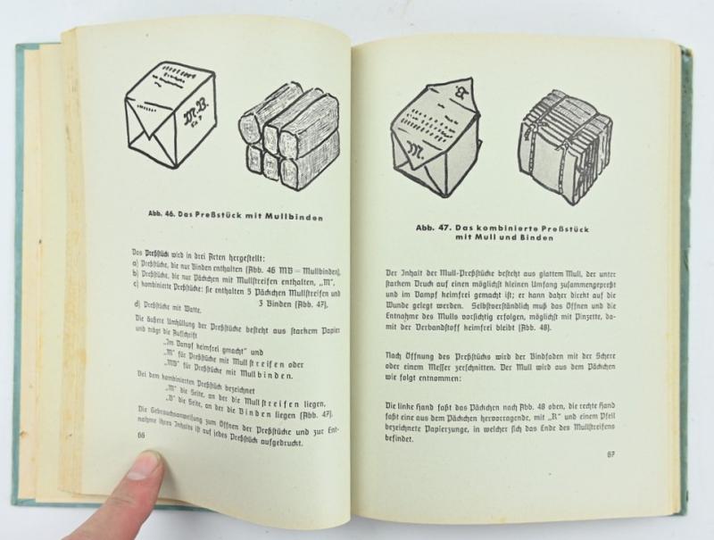 German DRK Medical First Aid Book