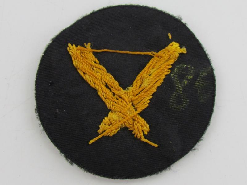 Kriegsmarine Yeoman Trade Badge