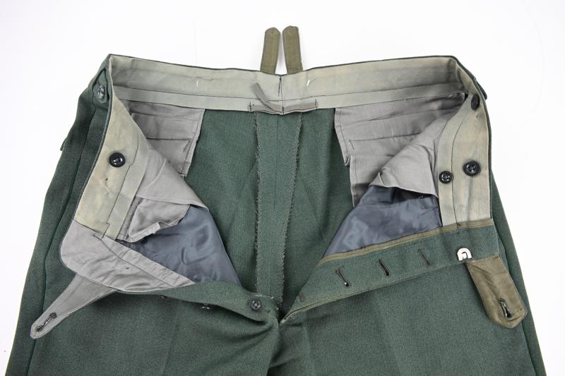 German WH HV Service Dress Trousers 'Admin'