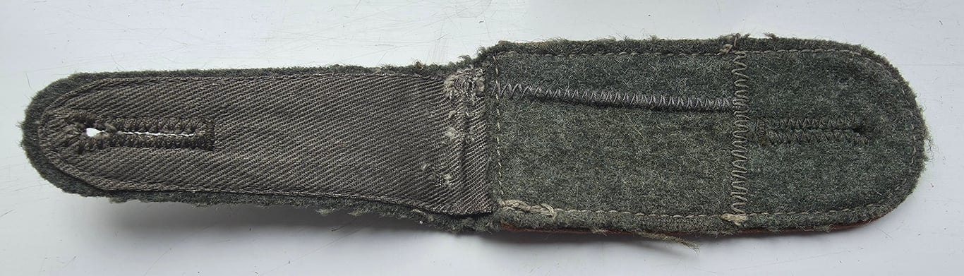 WH M41/43 single 'Kradschützen' shoulder strap