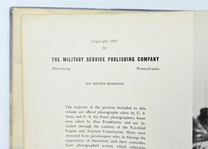 Book US Paratrooper Bradley, Francis X. / Wood, H. Glen