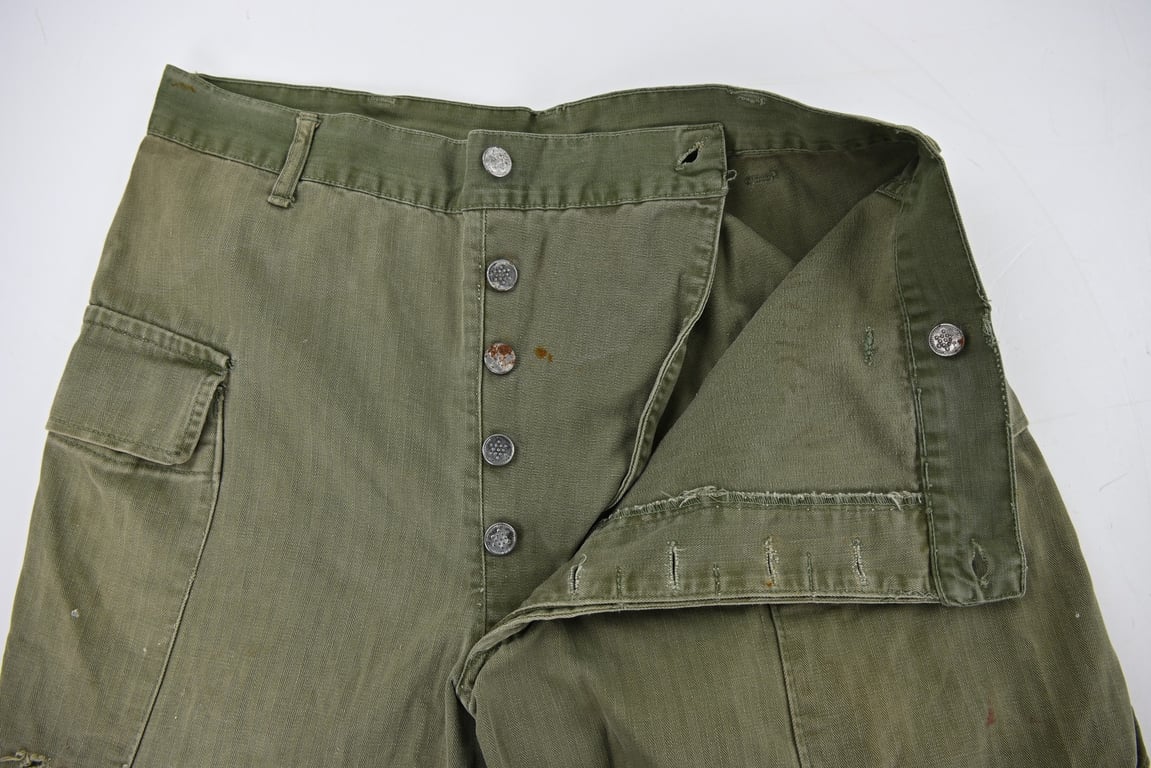 US WW2 Army Trousers HBT