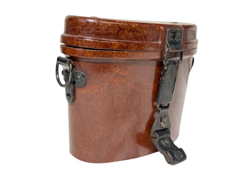 Wehrmacht D.F. 6x30 binoculars with bakelit case