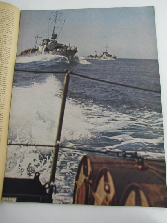 Signal German War Time magazine No 17 1943