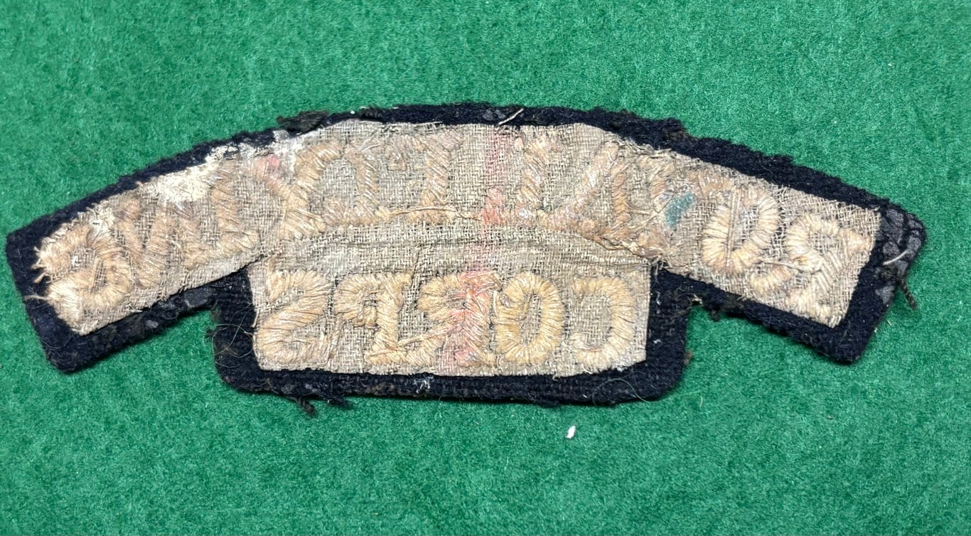 Royal Flying Corps Cloth Shoulder Title